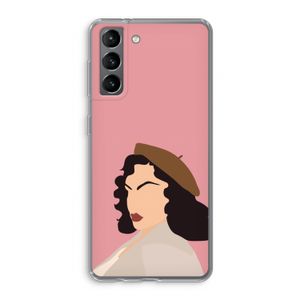 Confidence: Samsung Galaxy S21 Transparant Hoesje