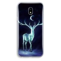 Nightbringer: Samsung Galaxy J3 (2017) Transparant Hoesje