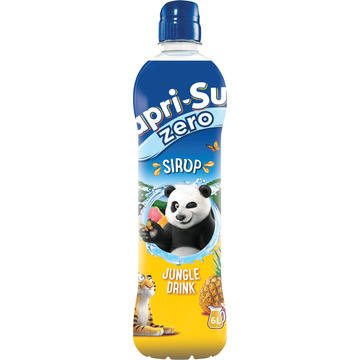 CapriSun Siroop Jungle Drink Zero 600 ml bij Jumbo