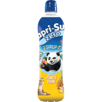 CapriSun Siroop Jungle Drink Zero 600 ml bij Jumbo