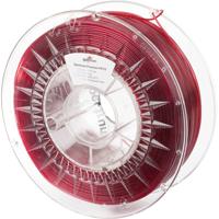 Spectrum Filaments 80050 PET-G Premium Filament PETG Chemisch bestendig, Slagvast 1.75 mm 1000 g Transparent Red, Rood 1 stuk(s)