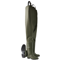 Dunlop 388vp waadpak pricemastor chest wader groen - maat 41 - 15.032.023.41