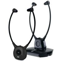 Draadloze TV/HIFI-headsets - CGV - DOLFIN ONYX DUO - Hoorassistent - Geïntegreerde microfoon - Lichtgewicht