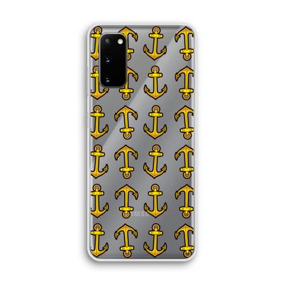 Musketon Anchor: Samsung Galaxy S20 Transparant Hoesje