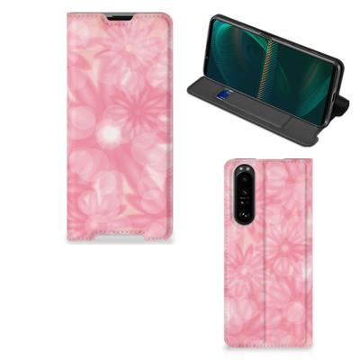 Sony Xperia 5 III Smart Cover Spring Flowers Sony Xperia 5 III Smart Cover Spring Flowers