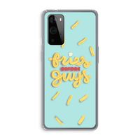 Always fries: OnePlus 9 Pro Transparant Hoesje