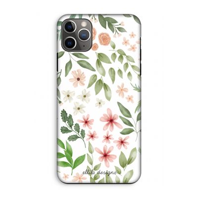 Botanical sweet flower heaven: iPhone 11 Pro Max Tough Case