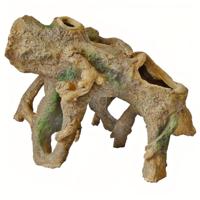 Superfish Staande Wortel M - Levensecht Aquarium Drijfhout Decoratie, Onderhoudsvriendelijk