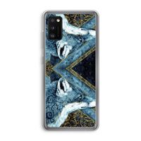 Golden Fox: Samsung Galaxy A41 Transparant Hoesje