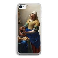 The Milkmaid: iPhone SE 2020 Transparant Hoesje