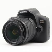 Canon EOS 1300D + EF-S 18-55mm f/3.5-5.6 III occasion