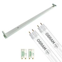 LED TL Armatuur 120cm OSRAM SubstiTUBE Value 4000K - Dubbel - 32.4W