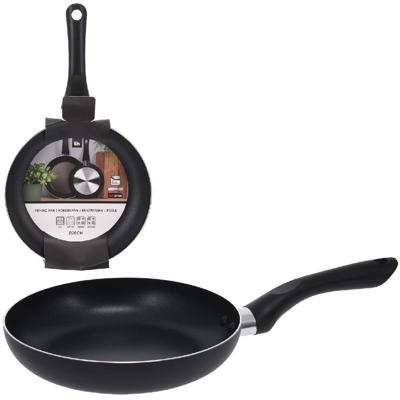 Excellent Houseware koekenpan 20 cm aluminium/zwart