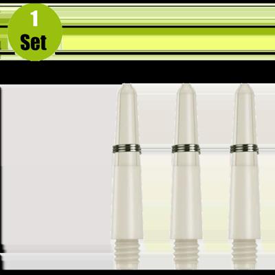 Lena Lena Nylon Dartshafts + Ring - Naturel