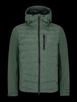 Protest Malmo Wintersportjas Heren Aspen Green L