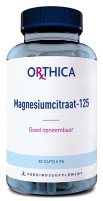 Orthica Magnesiumcitraat-125 90Tabletten