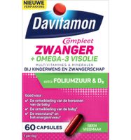 Compleet zwanger plus visolie