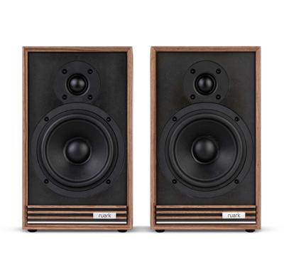Ruark Audio: Sabre-R Boekenplankspeakers - 2 stuks - Walnoot