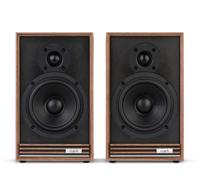 Ruark Audio: Sabre-R Boekenplankspeakers - 2 stuks - Walnoot