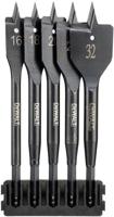 DeWalt Accessoires houder + extreme impact speedboren | 5 stuks | 16 mm, 18 mm, 20 mm, 25 mm, 32 mm - dt70834-qz