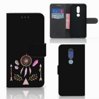 Nokia 7.1 Leuk Hoesje Boho Dreamcatcher - thumbnail
