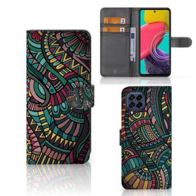 Samsung Galaxy M53 | Telefoon Hoesje | Aztec