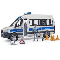 Bruder MB Sprinter politiewagen met agent en acc