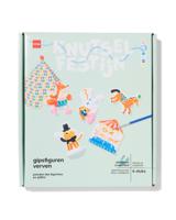 HEMA Gipsfiguren verven circus - 5 stuks