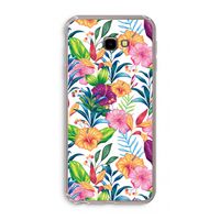 Tropisch 2: Samsung Galaxy J4 Plus Transparant Hoesje