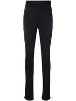 ANOUKI pantalon fendu à taille haute - Noir ANOUKI pantalon fendu à taille haute - Noir