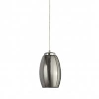 Searchlight Moderne hanglampCyclone chroom met smoke glas - 97291-1SM