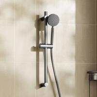 Glijstang set SaniClear Iron | 60 cm | Incl.Handdouche en Doucheslang | Verouderd ijzer - gunmetal