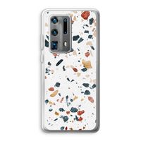 Terrazzo N°4: Huawei P40 Pro Plus Transparant Hoesje