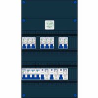 8 groepenkast 3 fase 400V 3 aardlekschakelaars 8 groepen hoofschakelaar 40A Gacia