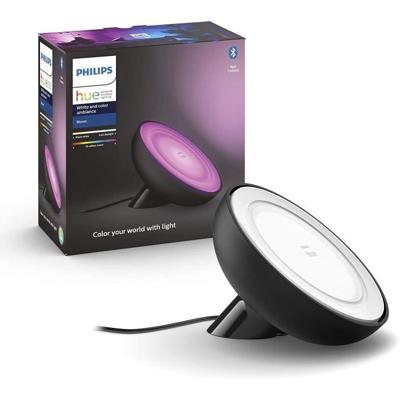 Philips Hue White & Color Ambiance, Bloom, Black, Bluetooth compatibel, werkt met Alexa, Google en HomeKit