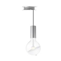 Move Me hanglamp Pulley - grijs / Sphere 5,5W - wit - thumbnail