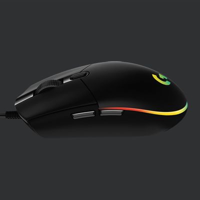 Logitech G203 LIGHTSYNC gaming muis