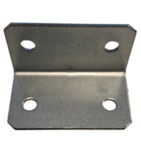 Waelbers Hoeksteun 25x25x50mm, sendzimir (SV) - 500 Stuk(s) - 479404.14