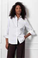 Studio Anneloes Mila Poplin Blouse 13058 Blouse 1000 White