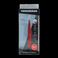 Tweezerman Slant tweezer signature red 1 Stuks