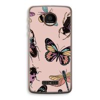 Tiny Bugs: Motorola Moto Z Force Transparant Hoesje