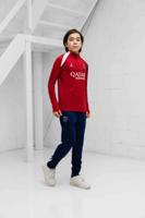 Paris Saint-Germain 1/4 Zip Strike Trainingspak Junior 2024/2025 - Maat 140 - Kleur: RoodBlauw | Soccerfanshop