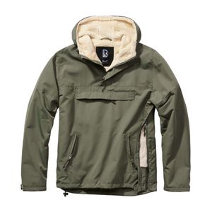 Sherpa Olive Windbreaker Heren