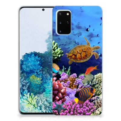 Samsung Galaxy S20 Plus | TPU Hoesje | Vissen