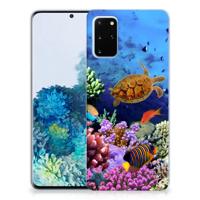 Samsung Galaxy S20 Plus | TPU Hoesje | Vissen