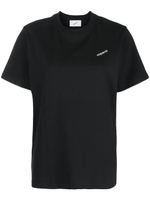 Coperni t-shirt en coton à logo imprimé - Noir