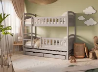 Stapelbed Bas - Taupe - Direct Leverbaar!