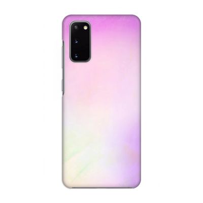 Flow mist pastel: Volledig geprint Samsung Galaxy S20 Hoesje