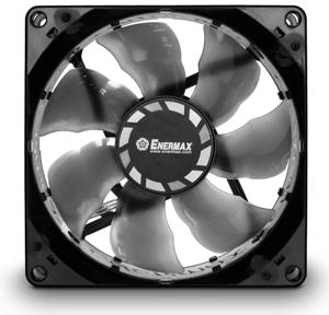 Enermax T.B.Silence 9cm Computer behuizing Ventilator Zwart