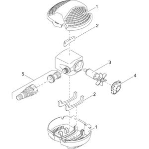 Pontec PondoMax Slangaansluiting voor Modellen 1500/2500 - Langdurige Kwaliteit, Eenvoudige Montage